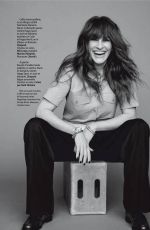 JULIA ROBERTS in Madame Figaro, April 2024