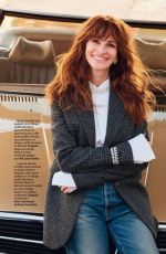 JULIA ROBERTS in Madame Figaro, April 2024