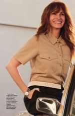 JULIA ROBERTS in Madame Figaro, April 2024