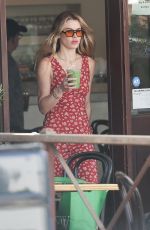 JULIA STAMBLER and Sean Stewart Out in Los Angeles 07/04/2024