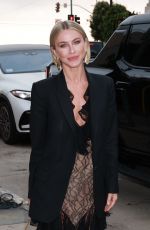 JULIANNE HOUGH Out for Dinner with Friends at Giorgio Baldi in Santa Monica 07/09/2024