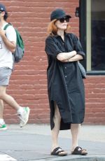 JULIANNE MOORE Out and About in New York 07/15/2024