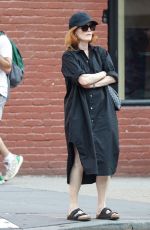 JULIANNE MOORE Out and About in New York 07/15/2024