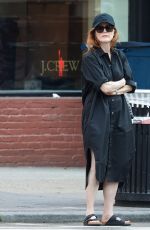 JULIANNE MOORE Out and About in New York 07/15/2024