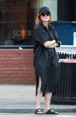 JULIANNE MOORE Out and About in New York 07/15/2024