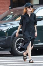 JULIANNE MOORE Out and About in New York 07/15/2024
