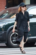 JULIANNE MOORE Out and About in New York 07/15/2024