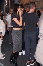 KAIA GERBER and Austin Butler at Oh, Mary Opening Night in New York 07/11/2024