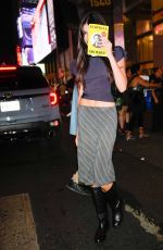 KAIA GERBER and Austin Butler on a Date Night in New York 07/11/2024