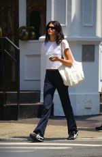 KAIA GERBER Enjoys Her iTunes Out in Manhattan 07/17/2024