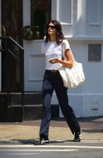 KAIA GERBER Enjoys Her iTunes Out in Manhattan 07/17/2024