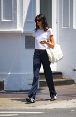 KAIA GERBER Enjoys Her iTunes Out in Manhattan 07/17/2024