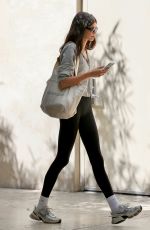 KAIA GERBER Heading for Workout Session in Los Angeles 07/23/2024