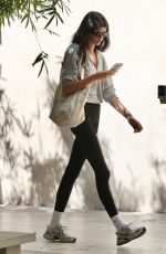 KAIA GERBER Heading for Workout Session in Los Angeles 07/23/2024