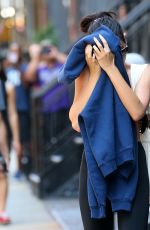 KAIA GERBER Leaves a Gym in New York 07/16/2024
