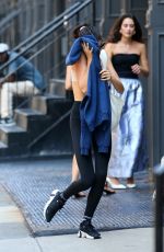 KAIA GERBER Leaves a Gym in New York 07/16/2024