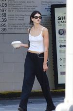 KAIA GERBER Out and About in New York 07/08/2024