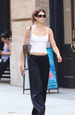 KAIA GERBER Out and About in New York 07/08/2024