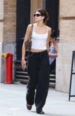 KAIA GERBER Out and About in New York 07/08/2024