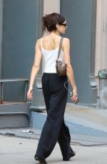 KAIA GERBER Out and About in New York 07/08/2024