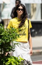 KAIA GERBER Out and About in New York 07/10/2024