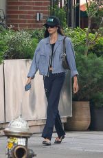 KAIA GERBER Out and About in New York 07/13/2024