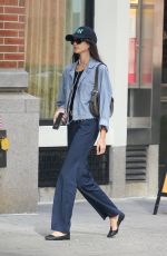 KAIA GERBER Out and About in New York 07/13/2024