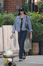KAIA GERBER Out and About in New York 07/13/2024