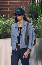 KAIA GERBER Out and About in New York 07/13/2024
