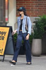 KAIA GERBER Out and About in New York 07/13/2024