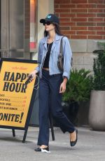 KAIA GERBER Out and About in New York 07/13/2024