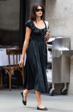 KAIA GERBER Out in New York 07/12/2024