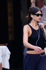 KAIA GERBER Out in New York 07/14/2024