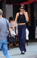 KAIA GERBER Out in New York 07/14/2024
