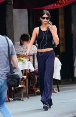 KAIA GERBER Out in New York 07/14/2024