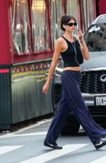 KAIA GERBER Out in New York 07/14/2024