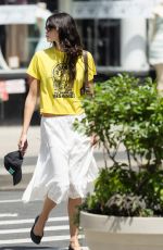 KAIA GERBER Out Shopping at Target in New York 07/10/2024