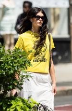 KAIA GERBER Out Shopping at Target in New York 07/10/2024