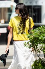 KAIA GERBER Out Shopping at Target in New York 07/10/2024