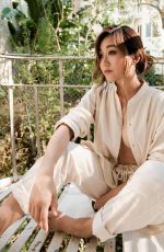 KAREN FUKUHARA at a Photoshoot, July 2024