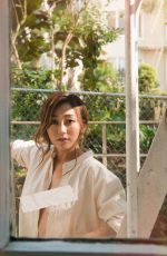 KAREN FUKUHARA at a Photoshoot, July 2024