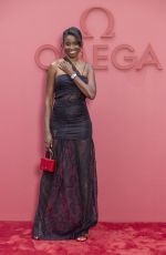 KARIDJA TOURE at Opening Night of Omega House in Paris 07/27/2024