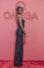 KARIDJA TOURE at Opening Night of Omega House in Paris 07/27/2024