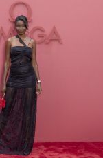 KARIDJA TOURE at Opening Night of Omega House in Paris 07/27/2024