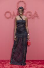 KARIDJA TOURE at Opening Night of Omega House in Paris 07/27/2024