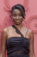 KARIDJA TOURE at Opening Night of Omega House in Paris 07/27/2024