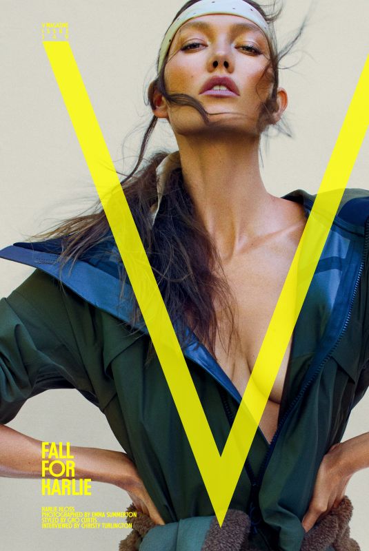 KARLIE KLOSS for V Magazine Fall Preview 2024