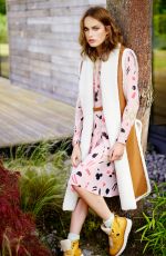 KAROLINA WAZ foir Elle UK, November 2014