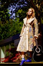 KAROLINA WAZ foir Elle UK, November 2014