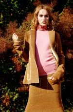 KAROLINA WAZ foir Elle UK, November 2014